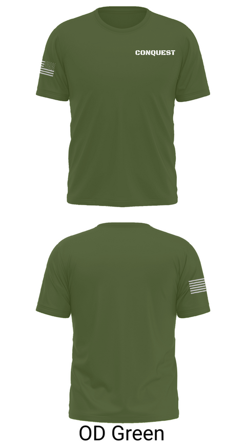 Old School Cotton Feel Shirt, CONQUEST, , Teamtime, Team time, sublimation, custom sports apparel, team uniforms, spirit wear, spiritwear, sports uniforms, custom shirts, team store, custom team store, fundraiser sports, apparel fundraiser
