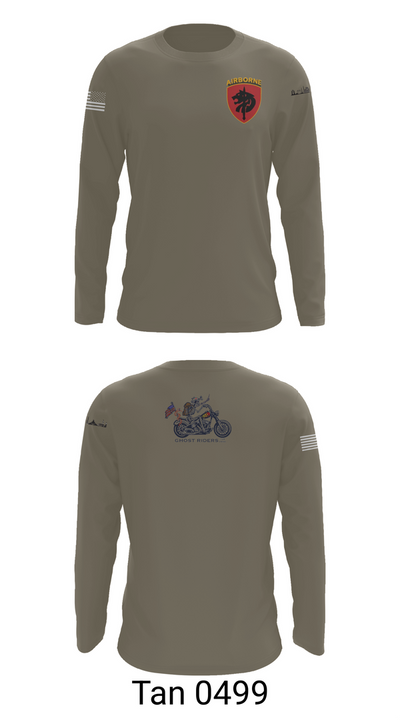 124th FRSD 51452565 Long Sleeve Performance Shirt 66