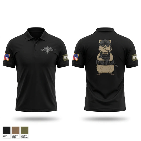 Short Sleeve Performance Polo, Q-Flight, Air Force, Teamtime, Team time, sublimation, custom sports apparel, team uniforms, spirit wear, spiritwear, sports uniforms, custom shirts, team store, custom team store, fundraiser sports, apparel fundraiser