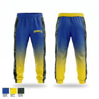 Sweatpants, Breakaway Bandits, Softball, Teamtime, Team time, sublimation, custom sports apparel, team uniforms, spirit wear, spiritwear, sports uniforms, custom shirts, team store, custom team store, fundraiser sports, apparel fundraiser