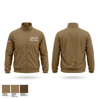 Windbreaker, 286th MD “Big Dawgs”, Army, Teamtime, Team time, sublimation, custom sports apparel, team uniforms, spirit wear, spiritwear, sports uniforms, custom shirts, team store, custom team store, fundraiser sports, apparel fundraiser