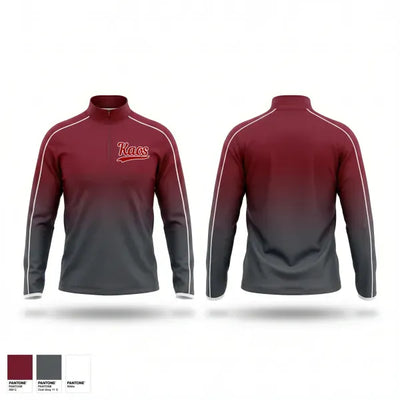 KAOS 44825951 Quarter Zip Jacket - 3