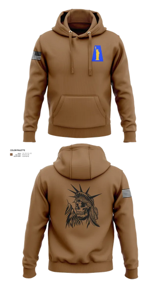 Hoodie, 1019th Quartermaster Company, , Teamtime, Team time, sublimation, custom sports apparel, team uniforms, spirit wear, spiritwear, sports uniforms, custom shirts, team store, custom team store, fundraiser sports, apparel fundraiser