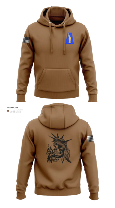 1019th Quartermaster Company 13323888 Hoodie - 20