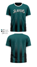 Slayers Short Sleeve Performance Shirt - 1