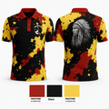 Pocasset Tribe 61680533 Short Sleeve Performance Polo - 1