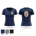 Drug and Gang Enforcement Women's Short Sleeve V-neck Shirt - 1