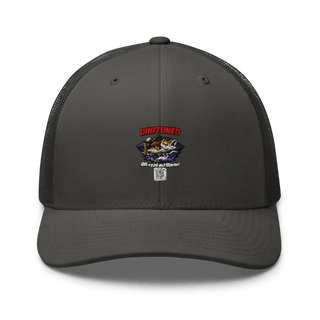 Dinituned offroad and marine Retro Trucker Hat | Yupoong 6606