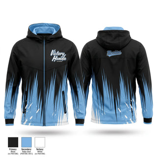 Windbreaker, Victory Honda AAA Hockey, Ice Hockey, Teamtime, Team time, sublimation, custom sports apparel, team uniforms, spirit wear, spiritwear, sports uniforms, custom shirts, team store, custom team store, fundraiser sports, apparel fundraiser