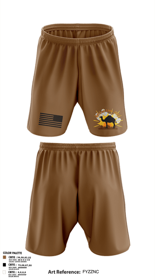 Athletic Shorts With Pockets, 205th TPASE, , Teamtime, Team time, sublimation, custom sports apparel, team uniforms, spirit wear, spiritwear, sports uniforms, custom shirts, team store, custom team store, fundraiser sports, apparel fundraiser