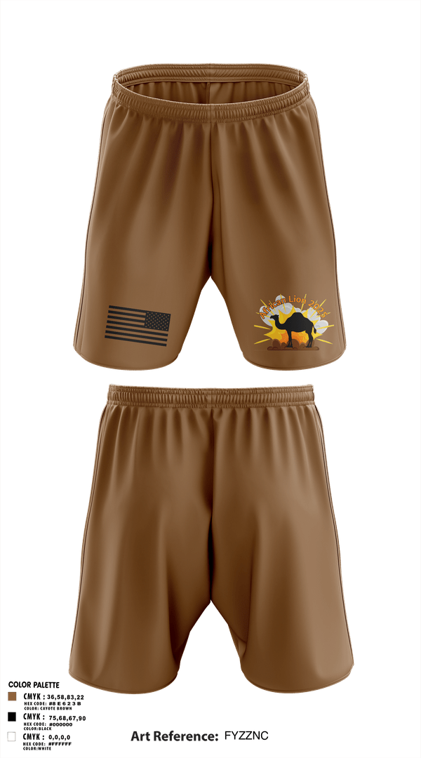 Athletic Shorts With Pockets, 205th TPASE, , Teamtime, Team time, sublimation, custom sports apparel, team uniforms, spirit wear, spiritwear, sports uniforms, custom shirts, team store, custom team store, fundraiser sports, apparel fundraiser