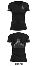 Washington county regional correctional facility Women's Short Sleeve V-neck Shirt - 24