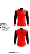 Manchester High School Redhawks 20255426 Quarter Zip Jacket - 1