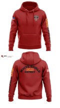 White Shield Fire Department Hoodie - 4