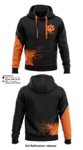 Beverly High School Tennis 42546439 Hoodie - 1