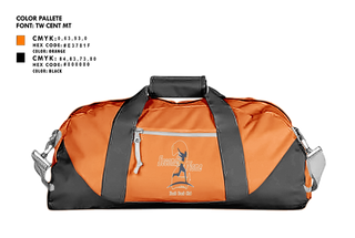 Duffle Bag, Second2None, Track & Field, Teamtime, Team time, sublimation, custom sports apparel, team uniforms, spirit wear, spiritwear, sports uniforms, custom shirts, team store, custom team store, fundraiser sports, apparel fundraiser