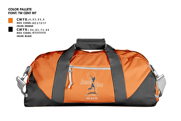 Duffle Bag, Second2None, Track & Field, Teamtime, Team time, sublimation, custom sports apparel, team uniforms, spirit wear, spiritwear, sports uniforms, custom shirts, team store, custom team store, fundraiser sports, apparel fundraiser