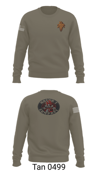 Crew Neck Sweatshirt, 3D LSB MT CO, Marines, Teamtime, Team time, sublimation, custom sports apparel, team uniforms, spirit wear, spiritwear, sports uniforms, custom shirts, team store, custom team store, fundraiser sports, apparel fundraiser