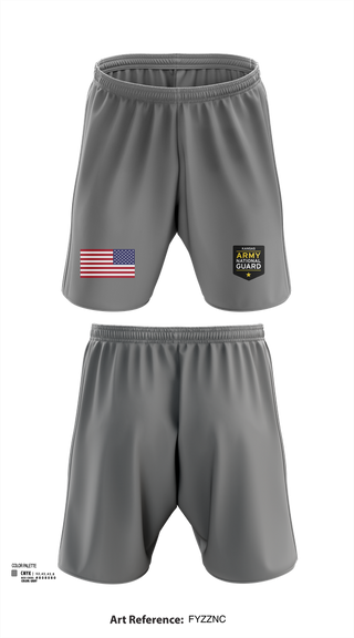 Athletic Shorts With Pockets, Wichita North Redhawks NG, , Teamtime, Team time, sublimation, custom sports apparel, team uniforms, spirit wear, spiritwear, sports uniforms, custom shirts, team store, custom team store, fundraiser sports, apparel fundraiser