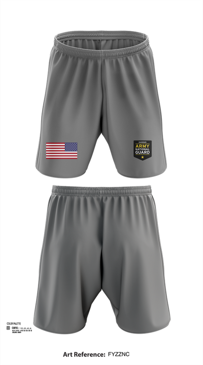 Wichita North Redhawks NG 83064196 Athletic Shorts With Pockets - 103