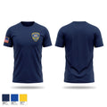 Gretna Police Department 88817850 Short Sleeve Performance Shirt - 1