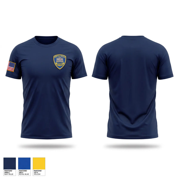Short Sleeve Performance Shirt, Gretna Police Department, Police, Teamtime, Team time, sublimation, custom sports apparel, team uniforms, spirit wear, spiritwear, sports uniforms, custom shirts, team store, custom team store, fundraiser sports, apparel fundraiser