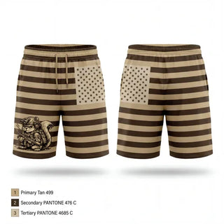 Athletic Shorts With Pockets, ONE2025, Army, Teamtime, Team time, sublimation, custom sports apparel, team uniforms, spirit wear, spiritwear, sports uniforms, custom shirts, team store, custom team store, fundraiser sports, apparel fundraiser