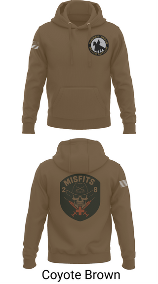Hoodie, 2-8 Cav, HHC, Medic Platoon, , Teamtime, Team time, sublimation, custom sports apparel, team uniforms, spirit wear, spiritwear, sports uniforms, custom shirts, team store, custom team store, fundraiser sports, apparel fundraiser