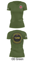 1153rd Firefighter Unit 94672135 Women's Short Sleeve V-neck Shirt - 46