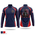 Myrtle Springs Fire Department Windbreaker - 1