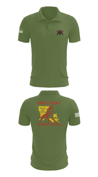 Short Sleeve Performance Polo, 239th Military Police Company, , Teamtime, Team time, sublimation, custom sports apparel, team uniforms, spirit wear, spiritwear, sports uniforms, custom shirts, team store, custom team store, fundraiser sports, apparel fundraiser