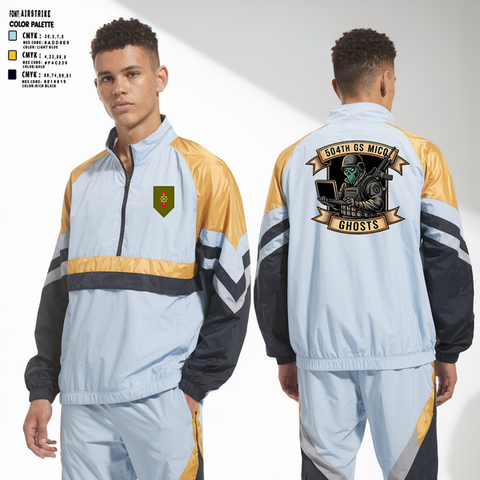 Windbreaker, 504th GS MICO, , Teamtime, Team time, sublimation, custom sports apparel, team uniforms, spirit wear, spiritwear, sports uniforms, custom shirts, team store, custom team store, fundraiser sports, apparel fundraiser