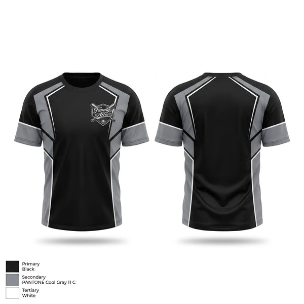 Football Jersey, Family affair, Softball, Teamtime, Team time, sublimation, custom sports apparel, team uniforms, spirit wear, spiritwear, sports uniforms, custom shirts, team store, custom team store, fundraiser sports, apparel fundraiser
