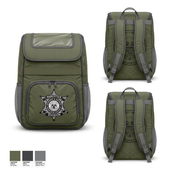 Gear Bag, HANCOCK County Narcotics, Police, Teamtime, Team time, sublimation, custom sports apparel, team uniforms, spirit wear, spiritwear, sports uniforms, custom shirts, team store, custom team store, fundraiser sports, apparel fundraiser