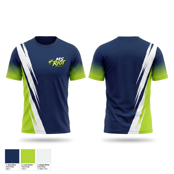 Short Sleeve Performance Shirt, MS Roit, Softball, Teamtime, Team time, sublimation, custom sports apparel, team uniforms, spirit wear, spiritwear, sports uniforms, custom shirts, team store, custom team store, fundraiser sports, apparel fundraiser