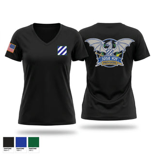 Womens Short Sleeve Vneck Shirt, 3DSB H2F, Army, Teamtime, Team time, sublimation, custom sports apparel, team uniforms, spirit wear, spiritwear, sports uniforms, custom shirts, team store, custom team store, fundraiser sports, apparel fundraiser