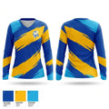 North Brunswick Raiders 59979833 Women's Long Sleeve V-neck Shirt - 1