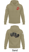 H&S Battalion HQ CO Station Motor T 63932738 Hoodie - 98
