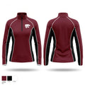 Whitehouse Wildcats Quarter Zip Jacket - 1