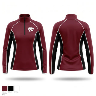 Quarter Zip Jacket, Whitehouse Wildcats, , Teamtime, Team time, sublimation, custom sports apparel, team uniforms, spirit wear, spiritwear, sports uniforms, custom shirts, team store, custom team store, fundraiser sports, apparel fundraiser