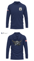 Lima Police Swat Long Sleeve Hooded Sun Shirt - 3