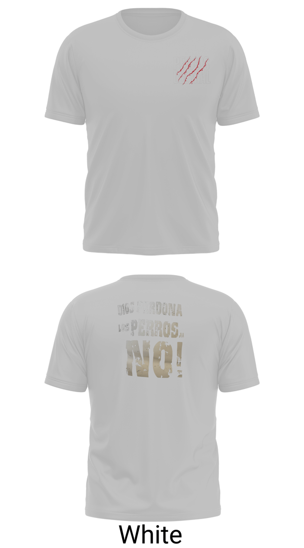 Short Sleeve Performance Shirt, PERROS DEL MAL, Men's Soccer, Teamtime, Team time, sublimation, custom sports apparel, team uniforms, spirit wear, spiritwear, sports uniforms, custom shirts, team store, custom team store, fundraiser sports, apparel fundraiser