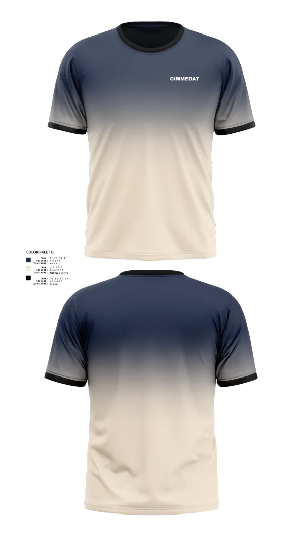 Short Sleeve Performance Shirt, GIMMEDAT, Men's Basketball, Teamtime, Team time, sublimation, custom sports apparel, team uniforms, spirit wear, spiritwear, sports uniforms, custom shirts, team store, custom team store, fundraiser sports, apparel fundraiser