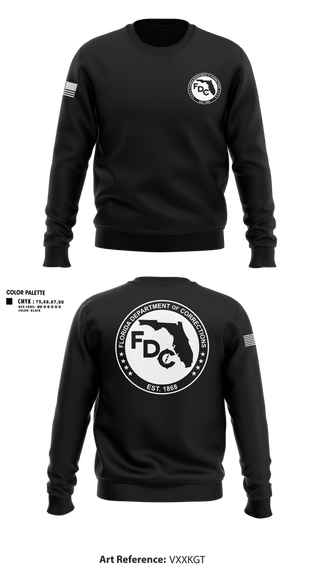 Crew Neck Sweatshirt, 319th IEW, , Teamtime, Team time, sublimation, custom sports apparel, team uniforms, spirit wear, spiritwear, sports uniforms, custom shirts, team store, custom team store, fundraiser sports, apparel fundraiser