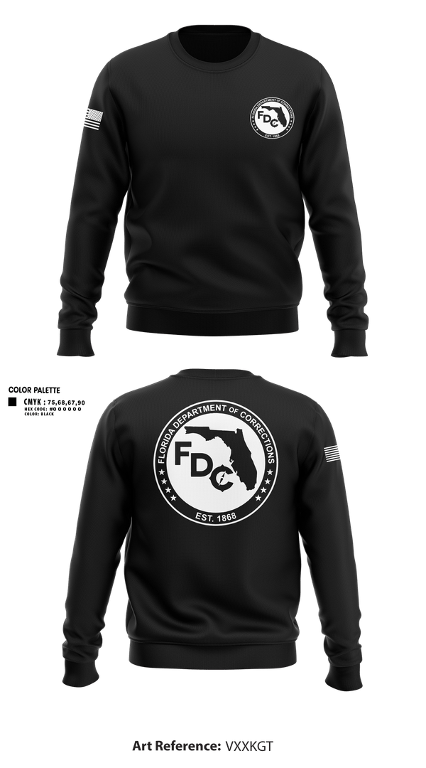 Crew Neck Sweatshirt, 319th IEW, , Teamtime, Team time, sublimation, custom sports apparel, team uniforms, spirit wear, spiritwear, sports uniforms, custom shirts, team store, custom team store, fundraiser sports, apparel fundraiser