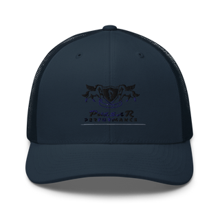pulsar performance Retro Trucker Hat | Yupoong 6606