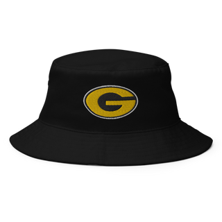 Glencoe yellow jackets Bucket Hat | Big Accessories BX003