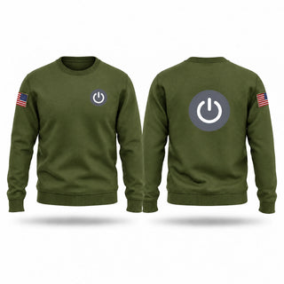 Crew Neck Sweatshirt, Ist division Danang South Vietnam, Marines, Teamtime, Team time, sublimation, custom sports apparel, team uniforms, spirit wear, spiritwear, sports uniforms, custom shirts, team store, custom team store, fundraiser sports, apparel fundraiser