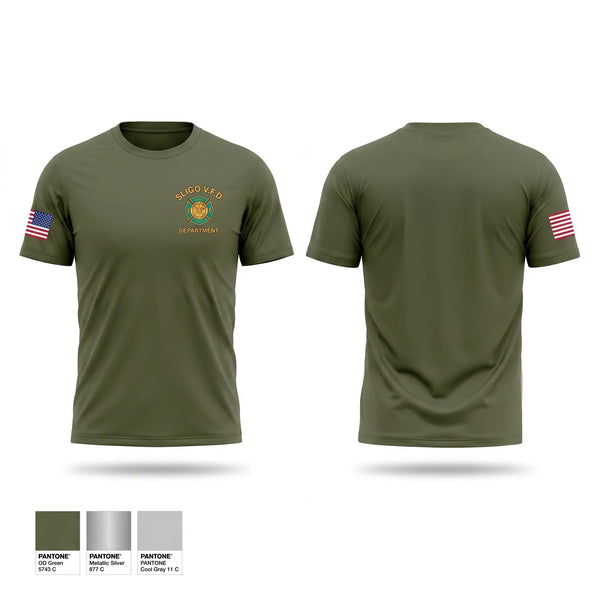 Short Sleeve Performance Shirt, 640 Sligo, Fire Department, Teamtime, Team time, sublimation, custom sports apparel, team uniforms, spirit wear, spiritwear, sports uniforms, custom shirts, team store, custom team store, fundraiser sports, apparel fundraiser