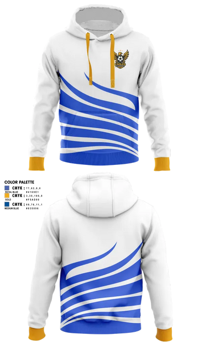 Eagles Academy SC 26802508 Hoodie - 11